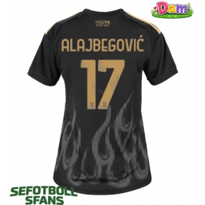 Juventus Kerim Alajbegovic #17 Tredje Tröja Kvinnor 2026-27 Kortärmad